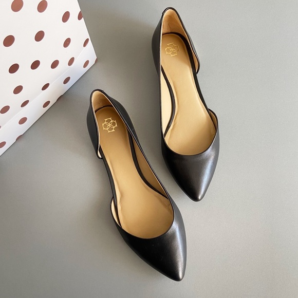 Ann Taylor Shoes - Ann Taylor Liza D’orsay flat Shoes